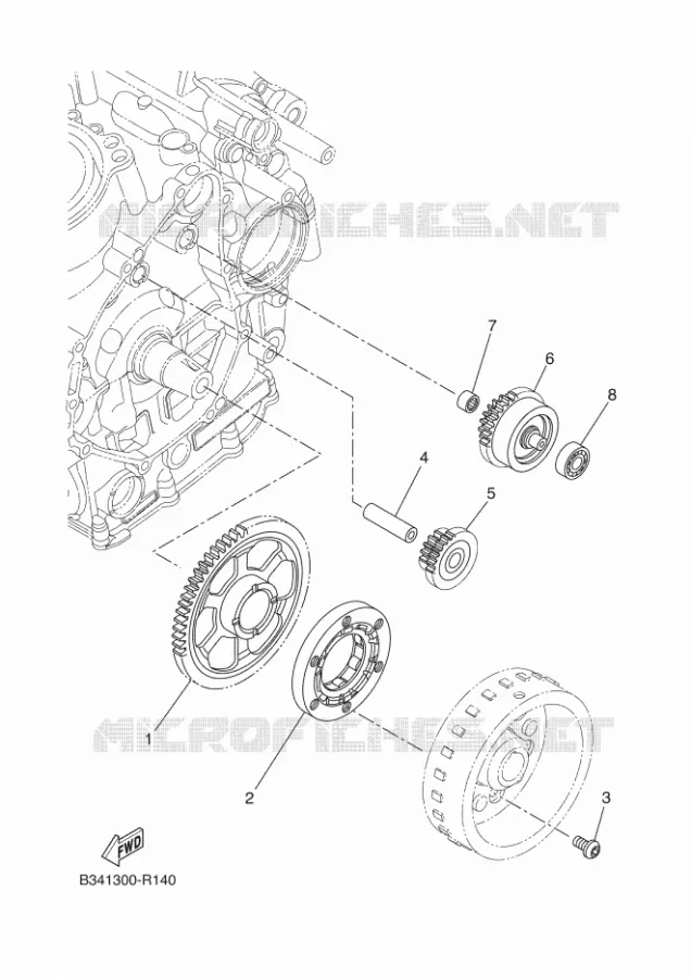 KICKSTART PEDALEN Yamaha MOTO 700 2024 XSR  MTM690