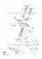 STUUR voor Yamaha MT-03 2024