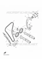 NOKKENAS / KETTING voor Yamaha MT-03 2024