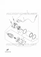 STARTMOTOR voor Yamaha MT-03 2024