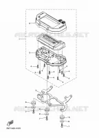 TELLERSET voor Yamaha MT-03 2024