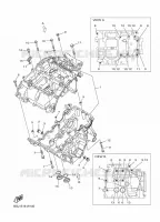 CARTERDELEN voor Yamaha MT-03 2024