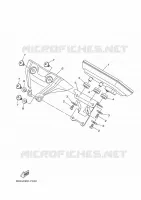 TELLERSET voor Yamaha MT-07 35KW A2 2024