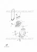 OLIEPOMP voor Yamaha XSR 700 35KW A2 2024