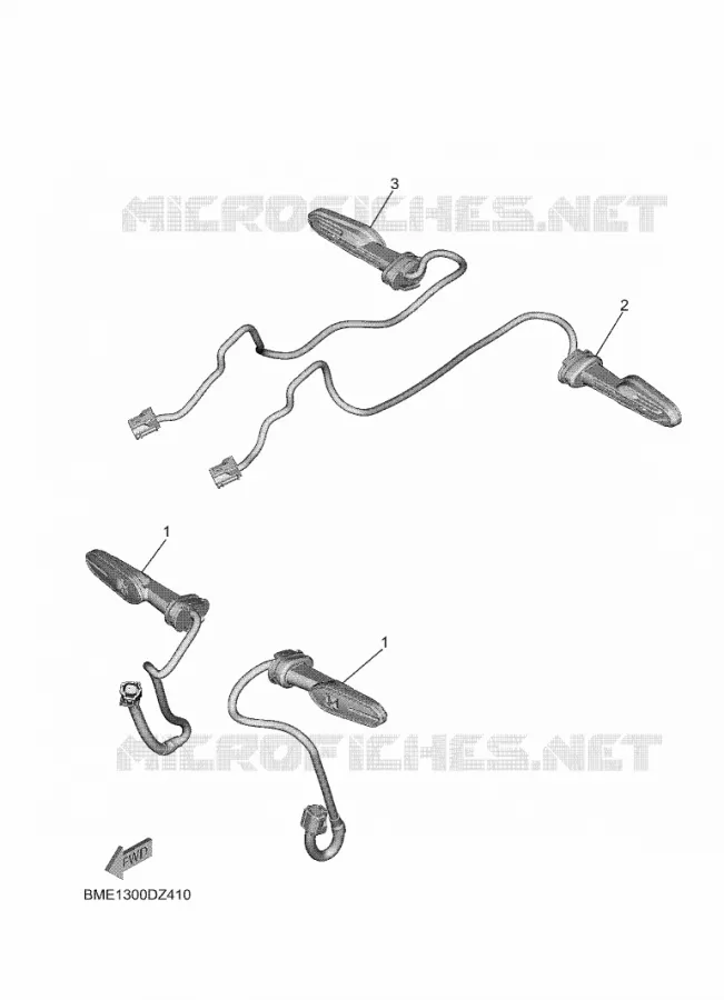 KNIPPERLICHT Yamaha MOTO 900 2024 MT  MTN890