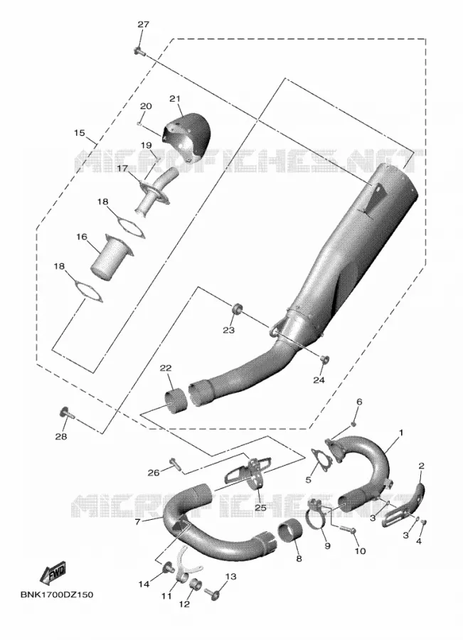 UITLAAT Yamaha MOTO 450 2024 WRF  WR450F