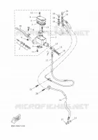 REMPOMP VOOR voor Yamaha R125 2024