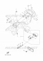 ACHTERLICHT voor Yamaha TENERE 700 35KW A2 2024