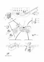ELECTRISCH 1 voor Yamaha TENERE 700 35KW A2 2024