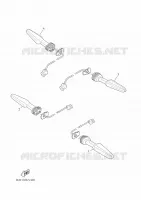 KNIPPERLICHT voor Yamaha TENERE 700 35KW A2 2024