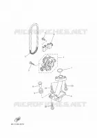 OLIEPOMP voor Yamaha TENERE 700 35KW A2 2024