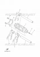 SCHAKELWALS voor Yamaha TENERE 700 35KW A2 2024