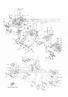 SPATBORD voor Yamaha TENERE 700 35KW A2 2024