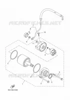 STARTMOTOR voor Yamaha TENERE 700 35KW A2 2024