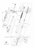 VOORVORK voor Yamaha TENERE 700 35KW A2 2024