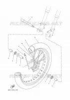 VOORWIEL voor Yamaha TENERE 700 35KW A2 2024