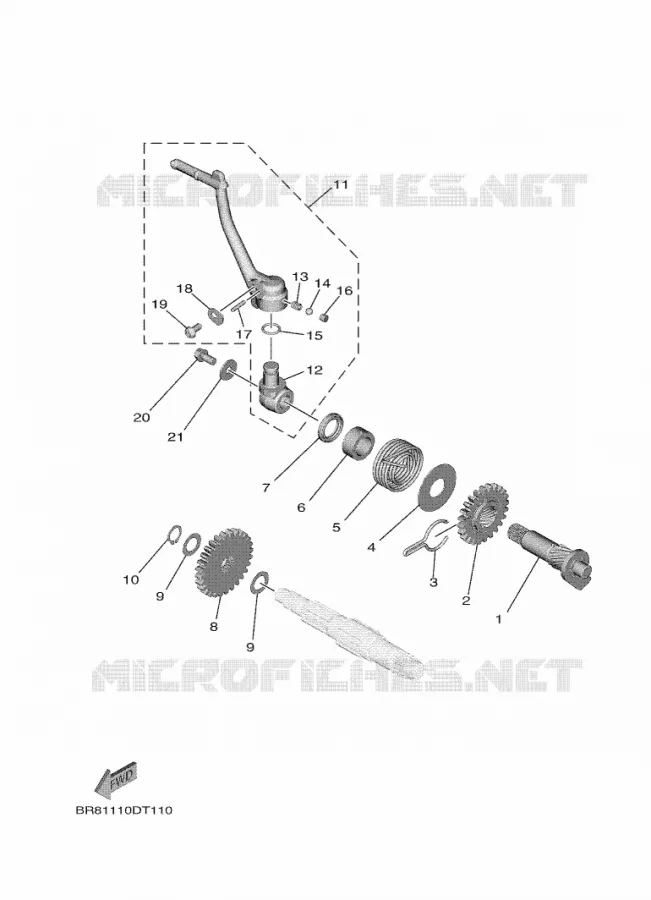 STARTMOTOR Yamaha MOTO 65 2024 YZ  YZ65