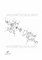 WATERPOMP / SLANGEN voor Yamaha MT-125 2024