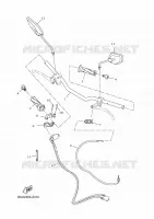 STUUR / KABEL voor Yamaha MT-125 2024