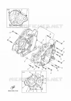 CARTERDELEN voor Yamaha MT-125 2024