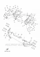 LAGERE ZIJKUIP voor Yamaha MT-125 2024