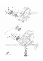 OLIEPOMP voor Yamaha MT-125 2024