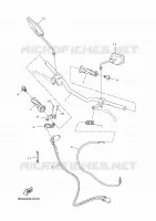 STUUR / KABEL voor Yamaha MT-125 2024