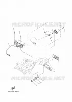 ACHTERLICHT voor Yamaha MT-125 2024