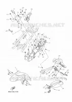 SPATBORD voor Yamaha MT-125 2024