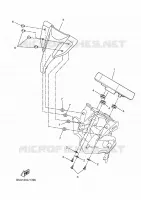 TELLERSET voor Yamaha MT-125 2024