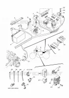 ELECTRISCH 1 voor Yamaha MT-07 2024