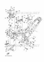 FRAME voor Yamaha MT-07 2024