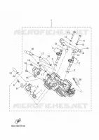 INLAAT 2 voor Yamaha MT-07 2024