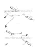 KNIPPERLICHT voor Yamaha MT-07 2024