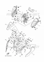 KOPLAMP voor Yamaha MT-07 2024