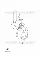 OLIEPOMP voor Yamaha MT-07 2024