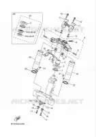 STUUR voor Yamaha MT-07 2024