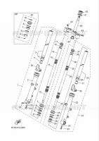 VOORVORK voor Yamaha MT-07 2024