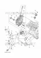 WATERPOMP / SLANGEN voor Yamaha MT-07 2024
