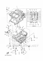CARTERDELEN voor Yamaha MT-07 PURE 2024