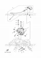 ACHTERLICHT voor Yamaha MT-07 35KW A2 2024