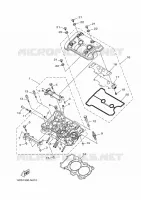 CILINDERKOP voor Yamaha MT-07 35KW A2 2024