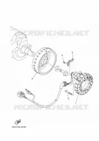 DYNAMO voor Yamaha MT-07 35KW A2 2024