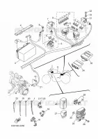 ELECTRISCH 1 voor Yamaha MT-07 35KW A2 2024