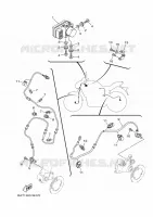 ELECTRISCH 3 voor Yamaha MT-07 35KW A2 2024