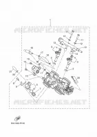 INLAAT 2 voor Yamaha MT-07 35KW A2 2024