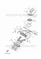 INLAAT voor Yamaha MT-07 35KW A2 2024