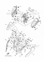KOPLAMP voor Yamaha MT-07 35KW A2 2024