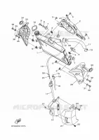 RADIATEUR / SLANG voor Yamaha MT-07 35KW A2 2024