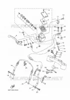 REMPOMP VOOR voor Yamaha MT-07 35KW A2 2024